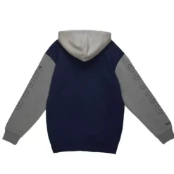 Men Mitchell & Ness Hoodies & Sweatshirts-Full Zip Fleece Dallas Cowboys