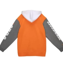 Men Mitchell & Ness Hoodies & Sweatshirts-Full Zip Fleece University Of Tennessee