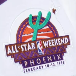 Men Mitchell & Ness Hoodies & Sweatshirts-Fusion Fleece 2.0 All Star 1994-95