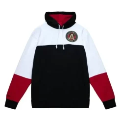 Men Mitchell & Ness Hoodies & Sweatshirts-Fusion Fleece 2.0 Atlanta United Fc