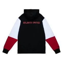 Men Mitchell & Ness Hoodies & Sweatshirts-Fusion Fleece 2.0 Atlanta United Fc