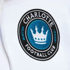 Men Mitchell & Ness Hoodies & Sweatshirts-Fusion Fleece 2.0 Charlotte Fc