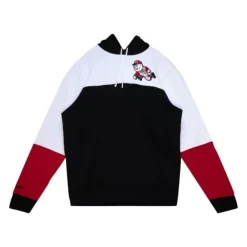 Men Mitchell & Ness Hoodies & Sweatshirts-Fusion Fleece 2.0 Cincinnati Reds