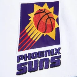 Men Mitchell & Ness Hoodies & Sweatshirts-Fusion Fleece 2.0 Phoenix Suns