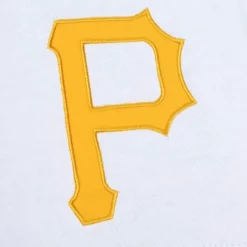 Men Mitchell & Ness Hoodies & Sweatshirts-Fusion Fleece 2.0 Pittsburgh Pirates