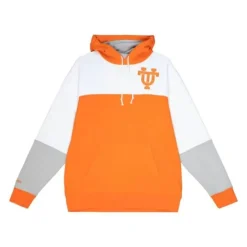 Men Mitchell & Ness Hoodies & Sweatshirts-Fusion Fleece 2.0 University Of Tennessee