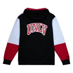 Men Mitchell & Ness Hoodies & Sweatshirts-Fusion Fleece 2.0 Unlv