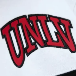 Men Mitchell & Ness Hoodies & Sweatshirts-Fusion Fleece 2.0 Unlv