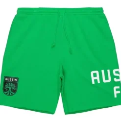 Men Mitchell & Ness Shorts-Game Day Ft Shorts Austin Fc