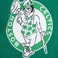 Men Mitchell & Ness Shorts-Game Day Ft Shorts Boston Celtics