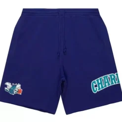 Men Mitchell & Ness Shorts-Game Day Ft Shorts Charlotte Hornets