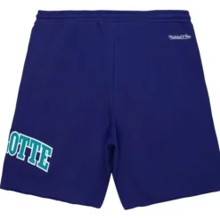 Men Mitchell & Ness Shorts-Game Day Ft Shorts Charlotte Hornets