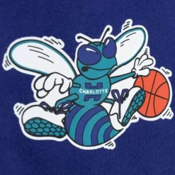 Men Mitchell & Ness Shorts-Game Day Ft Shorts Charlotte Hornets