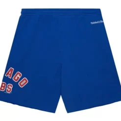 Men Mitchell & Ness Shorts-Game Day Ft Shorts Chicago Cubs