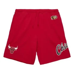 Men Mitchell & Ness Shorts-Game Day Ft Shorts Chicago Bulls