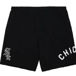 Men Mitchell & Ness Shorts-Game Day Ft Shorts Chicago White Sox