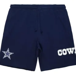 Men Mitchell & Ness Shorts-Game Day Ft Shorts Dallas Cowboys