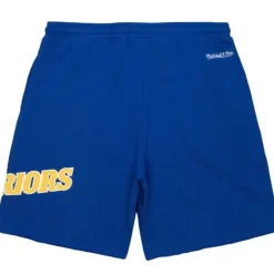 Men Mitchell & Ness Shorts-Game Day Ft Shorts Golden State Warriors
