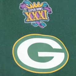 Men Mitchell & Ness Shorts-Game Day Ft Shorts Green Bay Packers