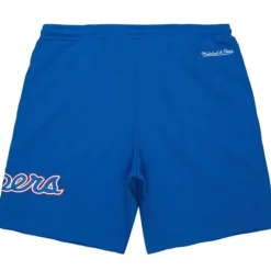 Men Mitchell & Ness Shorts-Game Day Ft Shorts Los Angeles Clippers