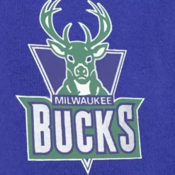 Men Mitchell & Ness Shorts-Game Day Ft Shorts Milwaukee Bucks