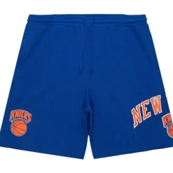 Men Mitchell & Ness Shorts-Game Day Ft Shorts New York Knicks