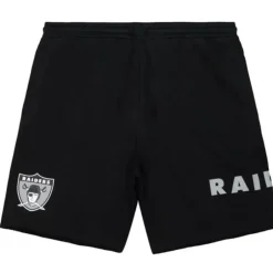 Men Mitchell & Ness Shorts-Game Day Ft Shorts Oakland Raiders