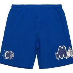 Men Mitchell & Ness Shorts-Game Day Ft Shorts Orlando Magic