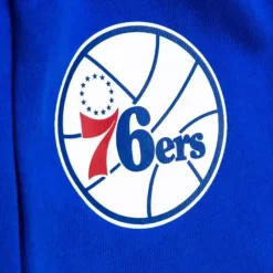 Men Mitchell & Ness Shorts-Game Day Ft Shorts Philadelphia 76Ers