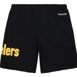 Men Mitchell & Ness Shorts-Game Day Ft Shorts Pittsburgh Steelers