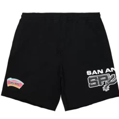 Men Mitchell & Ness Shorts-Game Day Ft Shorts San Antonio Spurs