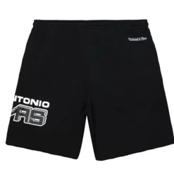 Men Mitchell & Ness Shorts-Game Day Ft Shorts San Antonio Spurs