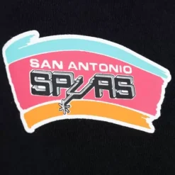 Men Mitchell & Ness Shorts-Game Day Ft Shorts San Antonio Spurs