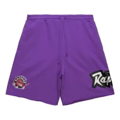 Men Mitchell & Ness Shorts-Game Day Ft Shorts Toronto Raptors
