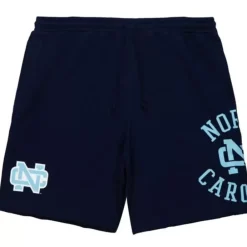 Men Mitchell & Ness Shorts-Game Day Ft Shorts University Of North Carolina