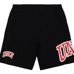 Men Mitchell & Ness Shorts-Game Day Ft Shorts Unlv