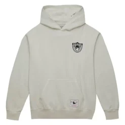 Men Mitchell & Ness Hoodies & Sweatshirts-Game Day Hoodie Oakland Raiders