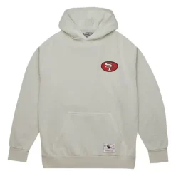 Men Mitchell & Ness Hoodies & Sweatshirts-Game Day Hoodie San Francisco 49Ers