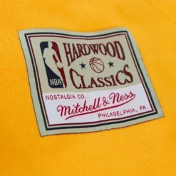 Men Mitchell & Ness Hoodies & Sweatshirts-Game Day Pattern Pullover Hoodie Los Angeles Lakers