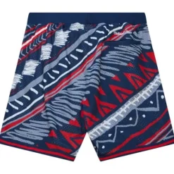 Men Mitchell & Ness Shorts-Game Day Pattern Short Howard University