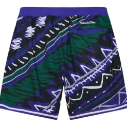 Men Mitchell & Ness Shorts-Game Day Pattern Short Milwaukee Bucks