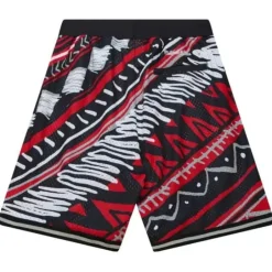 Men Mitchell & Ness Shorts-Game Day Pattern Short Ohio State