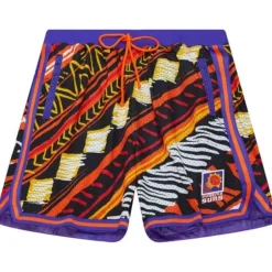 Men Mitchell & Ness Shorts-Game Day Pattern Short Phoenix Suns