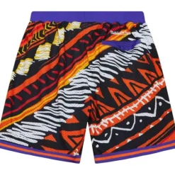 Men Mitchell & Ness Shorts-Game Day Pattern Short Phoenix Suns