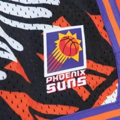 Men Mitchell & Ness Shorts-Game Day Pattern Short Phoenix Suns