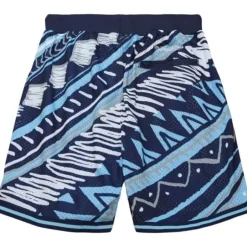 Men Mitchell & Ness Shorts-Game Day Pattern Short University Of North Carolina