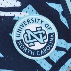 Men Mitchell & Ness Shorts-Game Day Pattern Short University Of North Carolina
