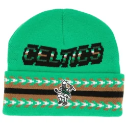 Mitchell & Ness Knit-Game On Knit Hwc Boston Celtics
