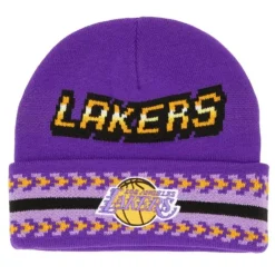 Mitchell & Ness Knit-Game On Knit Hwc Los Angeles Lakers