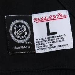 Men Mitchell & Ness Hoodies & Sweatshirts-Game Time Fleece Hoodie Current Logo Pittsburgh Penguins